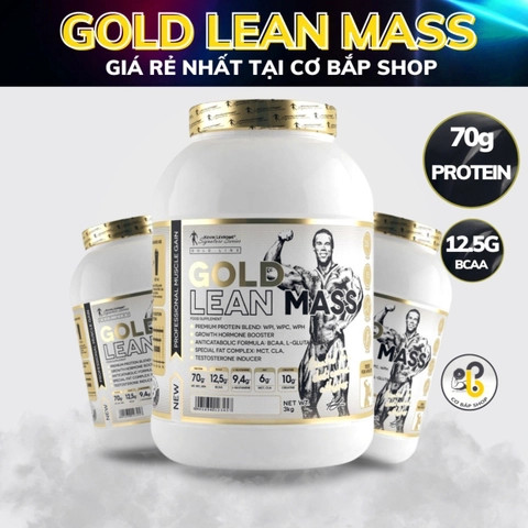 Gold Lean Mass H Kg Servings Muscle One